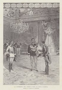 La Remise de la Toison d